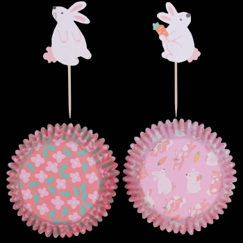 Cupcake Set - Bunnies